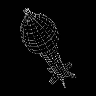 Füze, nükleer bomba vektör