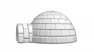 Igloo Icehouse 3d
