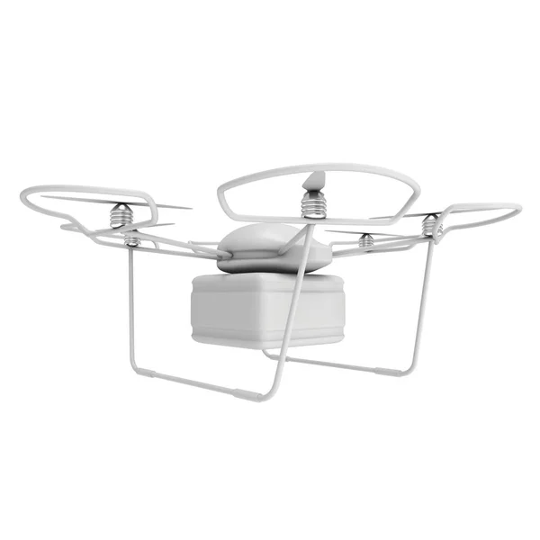 Drone de aire de control remoto — Foto de Stock