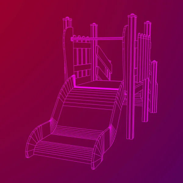 Bahçesi slayt tel kafes