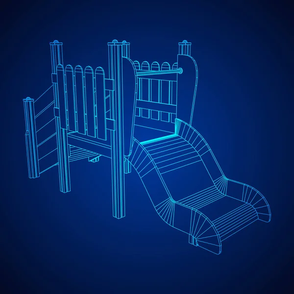 Bahçesi slayt tel kafes