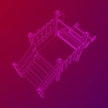 Bahçesi slayt tel kafes