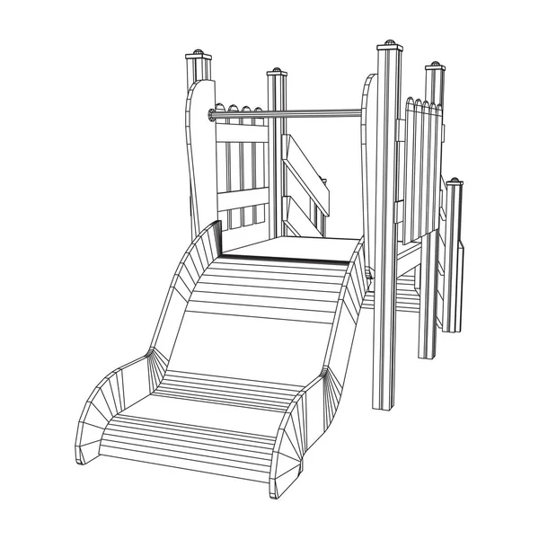 Bahçesi slayt tel kafes