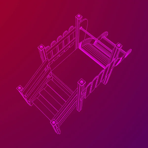 Bahçesi slayt tel kafes