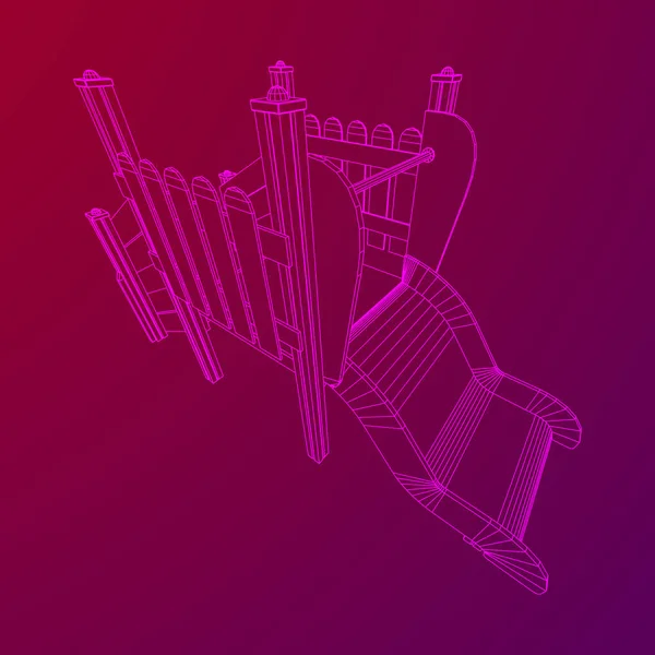 Bahçesi slayt tel kafes