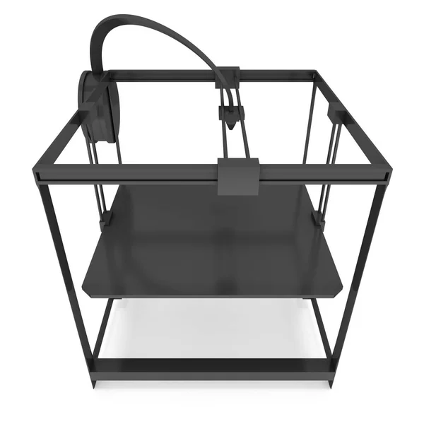 Impressora 3D Preto — Fotografia de Stock