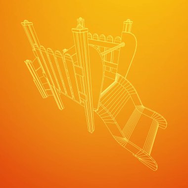 Bahçesi slayt tel kafes