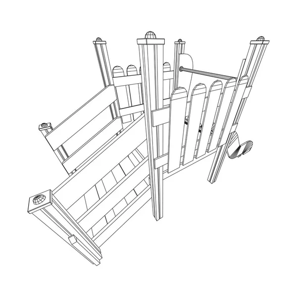 Bahçesi slayt tel kafes