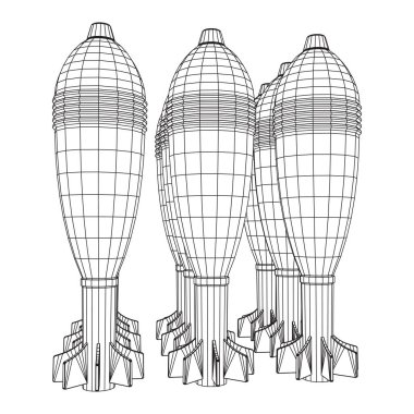 Füze, nükleer bomba vektör