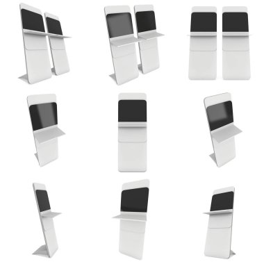 Fuar stand Lcd ekran stand.
