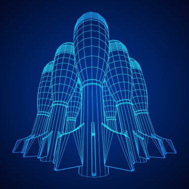 Füze, nükleer bomba vektör