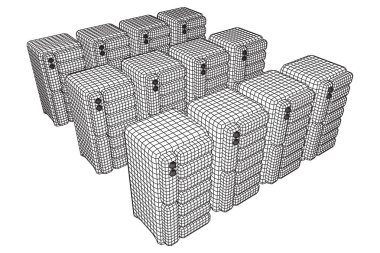 Donanım ekipman telekomünikasyon sunucu