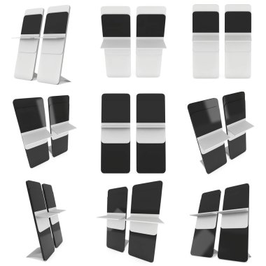 Fuar stand Lcd ekran stand.