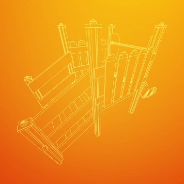 Bahçesi slayt tel kafes