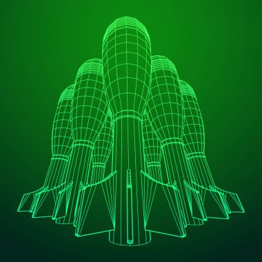 Füze, nükleer bomba vektör