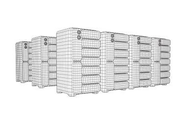 Donanım ekipman telekomünikasyon sunucu