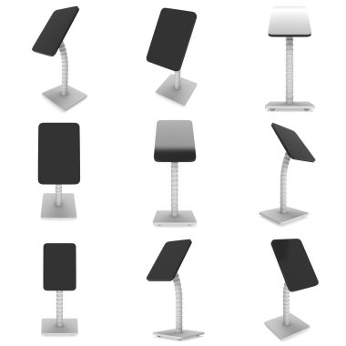 Fuar stand Lcd ekran stand.