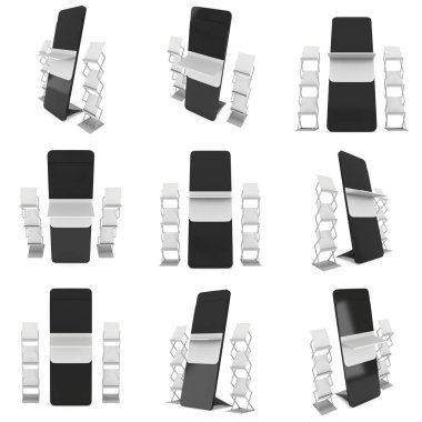 Fuar stand Lcd ekran stand.