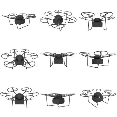 Uzaktan kumanda hava uçak