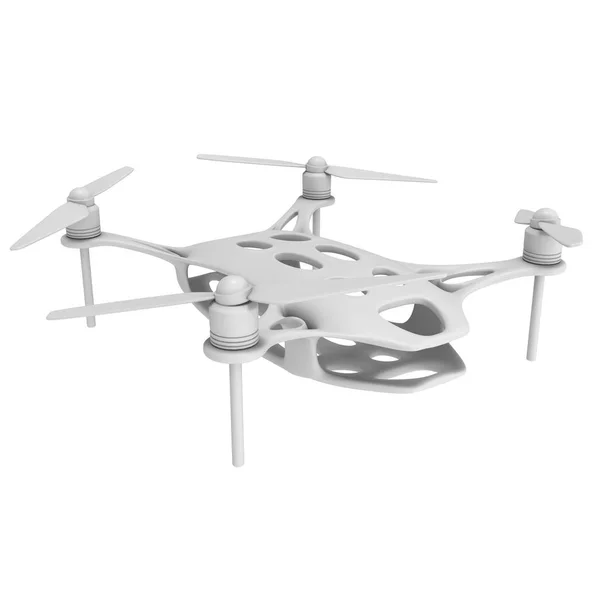 Fjärrkontroll air drone — Stockfoto