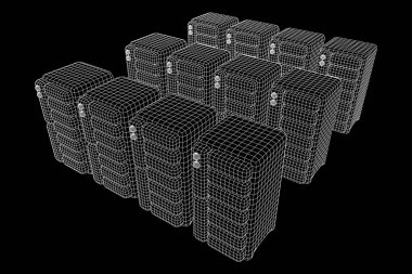 Donanım ekipman telekomünikasyon sunucu