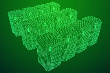 Donanım ekipman telekomünikasyon sunucu