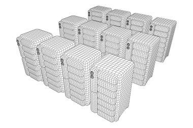 Donanım ekipman telekomünikasyon sunucu