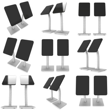 Fuar stand Lcd ekran stand.