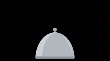 Restoran gıda plaka cloche