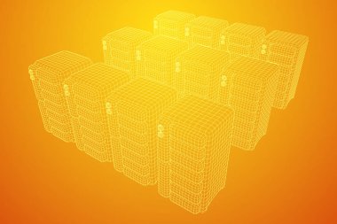 Donanım ekipman telekomünikasyon sunucu