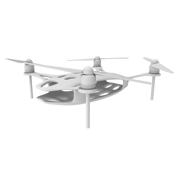 Fjärrkontroll air drone — Stockfoto