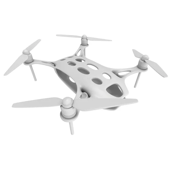 Dálkové ovládání vzduchu drone — Stock fotografie