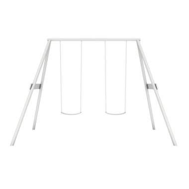 Çocuklar salıncak modeli 3d