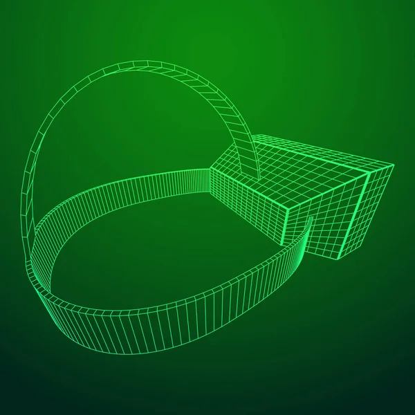 Vecteur de lunettes VR — Image vectorielle