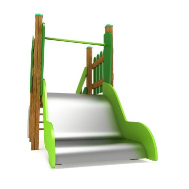 Bahçesi 3d slayt