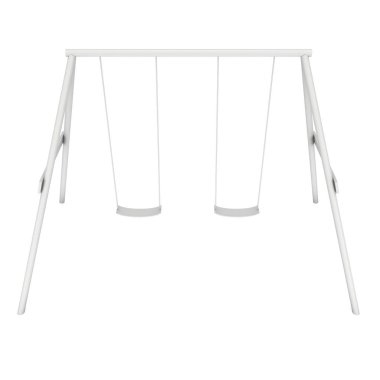 Çocuklar salıncak modeli 3d