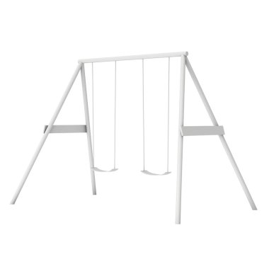 Çocuklar salıncak modeli 3d