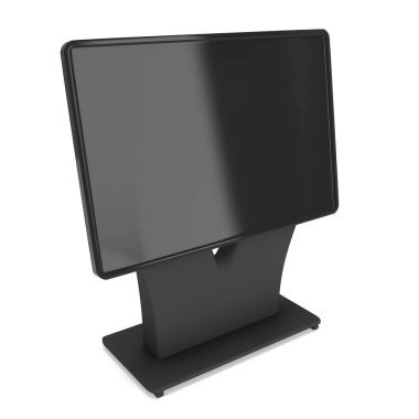 Fuar stand Lcd ekran stand.