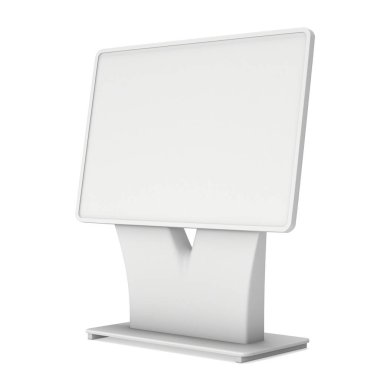 Fuar stand Lcd ekran stand.
