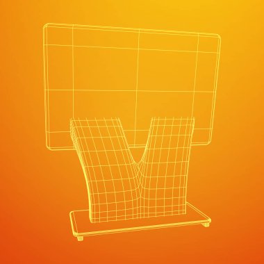 Fuar stand Lcd ekran stand.