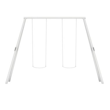 Çocuklar salıncak modeli 3d