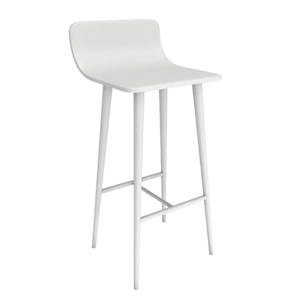 Bar stool furniture 3d — Stock Photo, Image