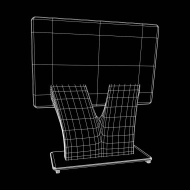 Fuar stand Lcd ekran stand.