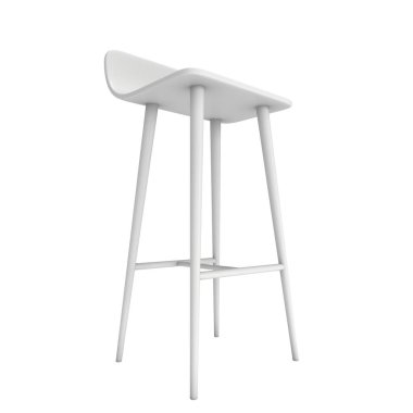 Bar tabure mobilya 3d
