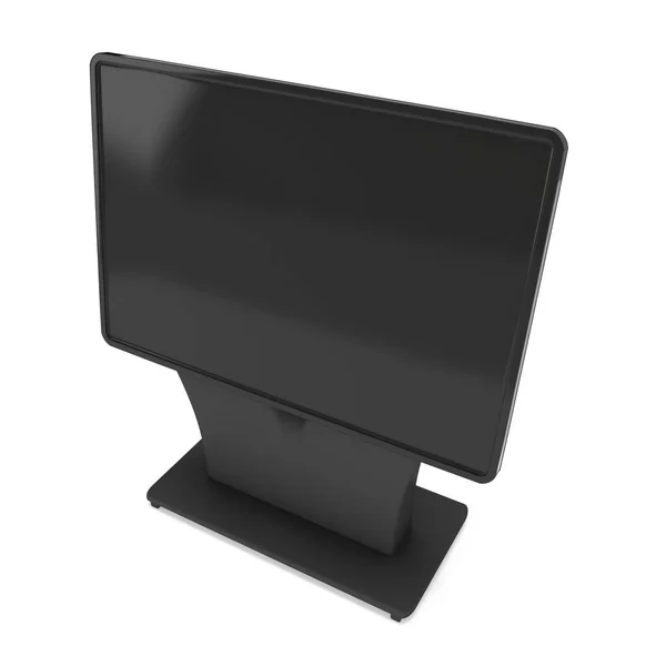 Stand dello schermo LCD per stand fieristici . — Foto Stock
