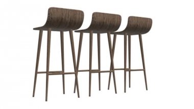 Bar tabure mobilya 3d