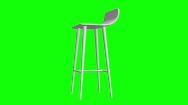 Bar tabure mobilya 3d