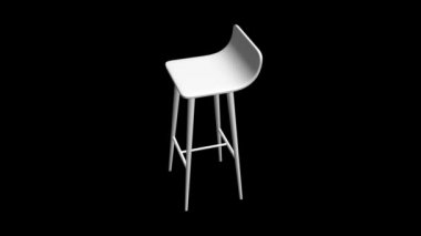 Bar tabure mobilya 3d