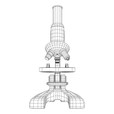 Mikroskop biyoloji okul laboratuvar donatımı