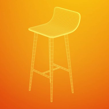 Bar tabure mobilya tel kafes